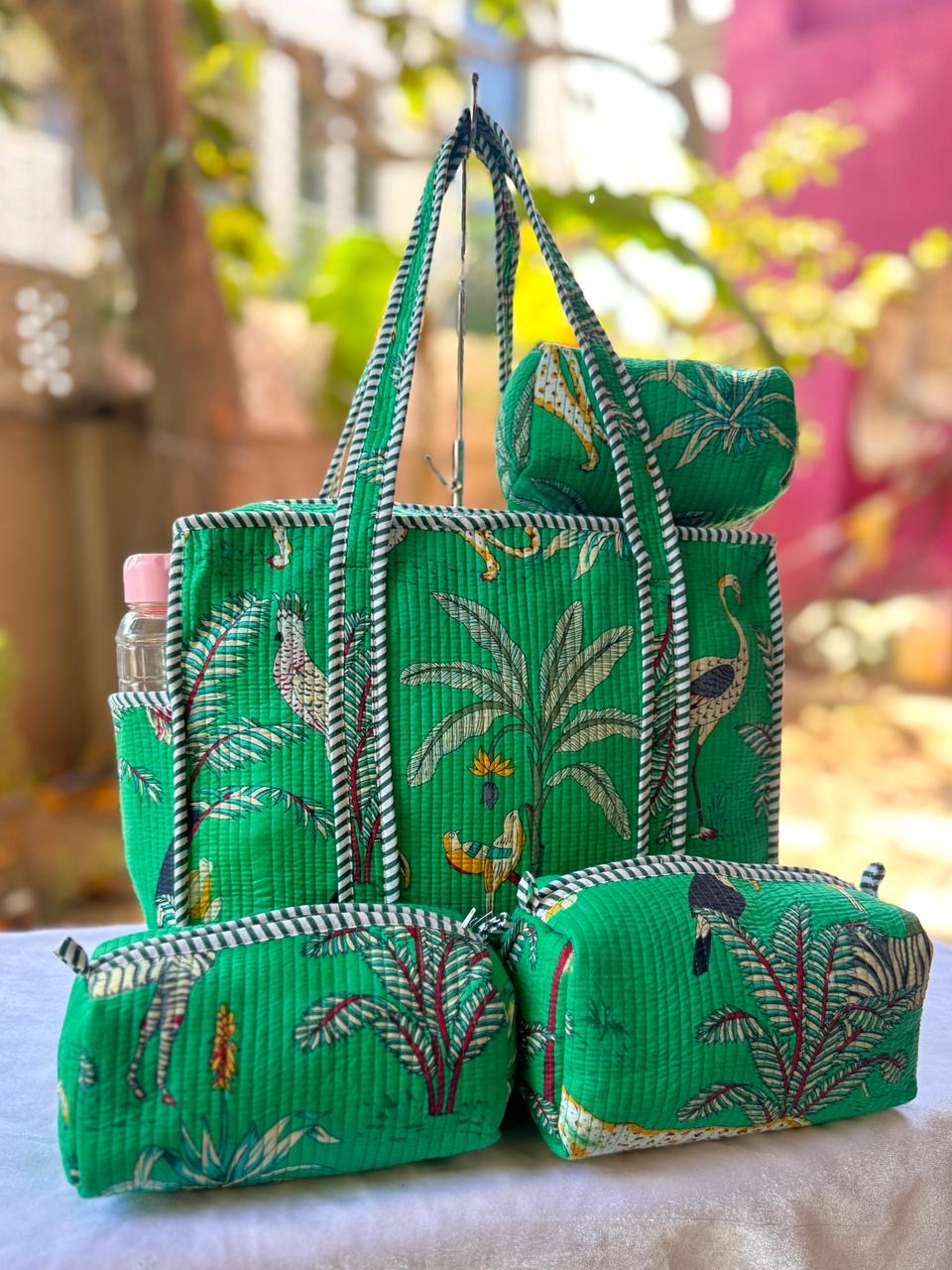 Quilted Hand Bag