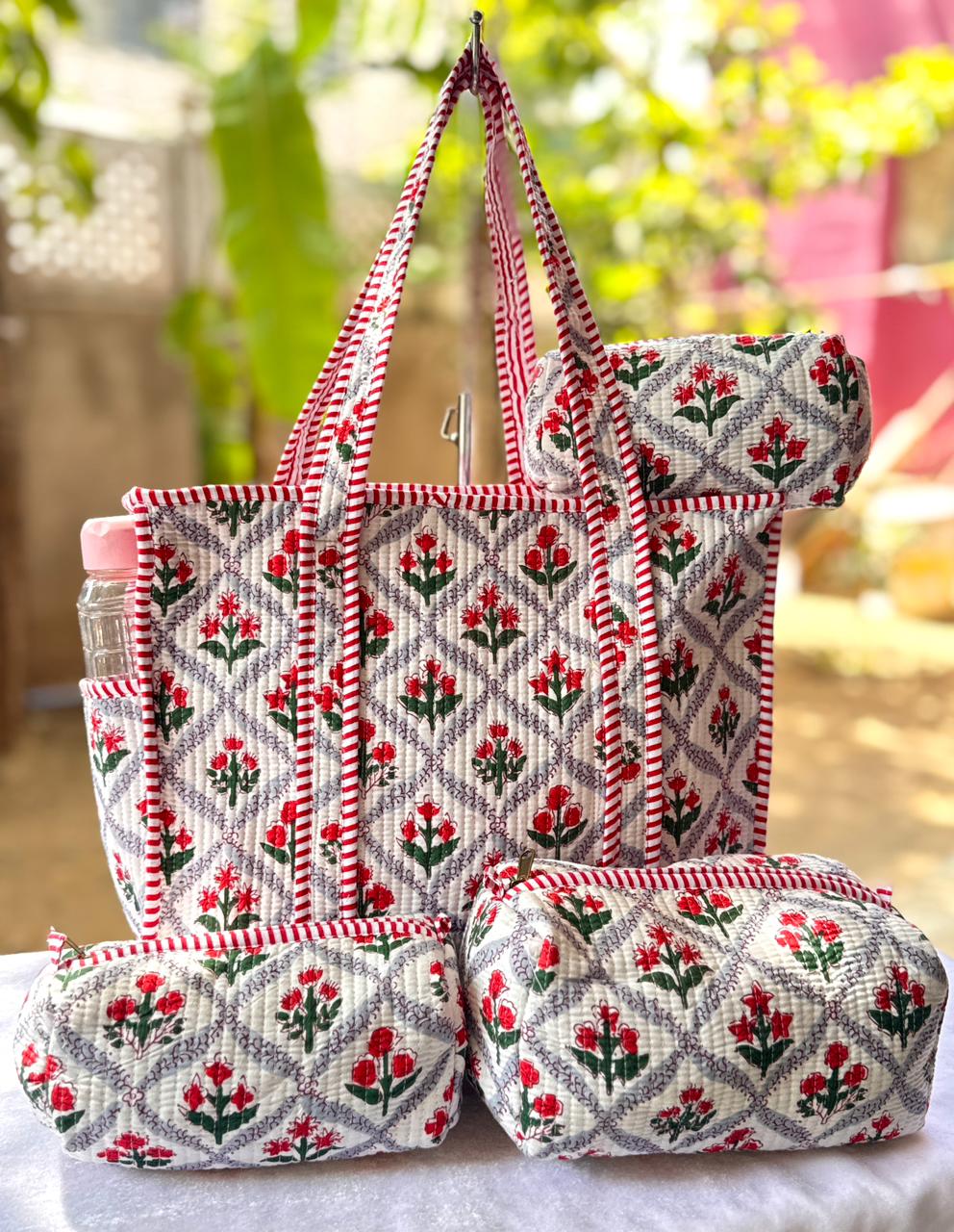 Quilted Hand Bag