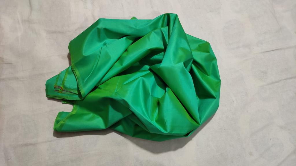 Pure Bishnupuri katan with blouse piece