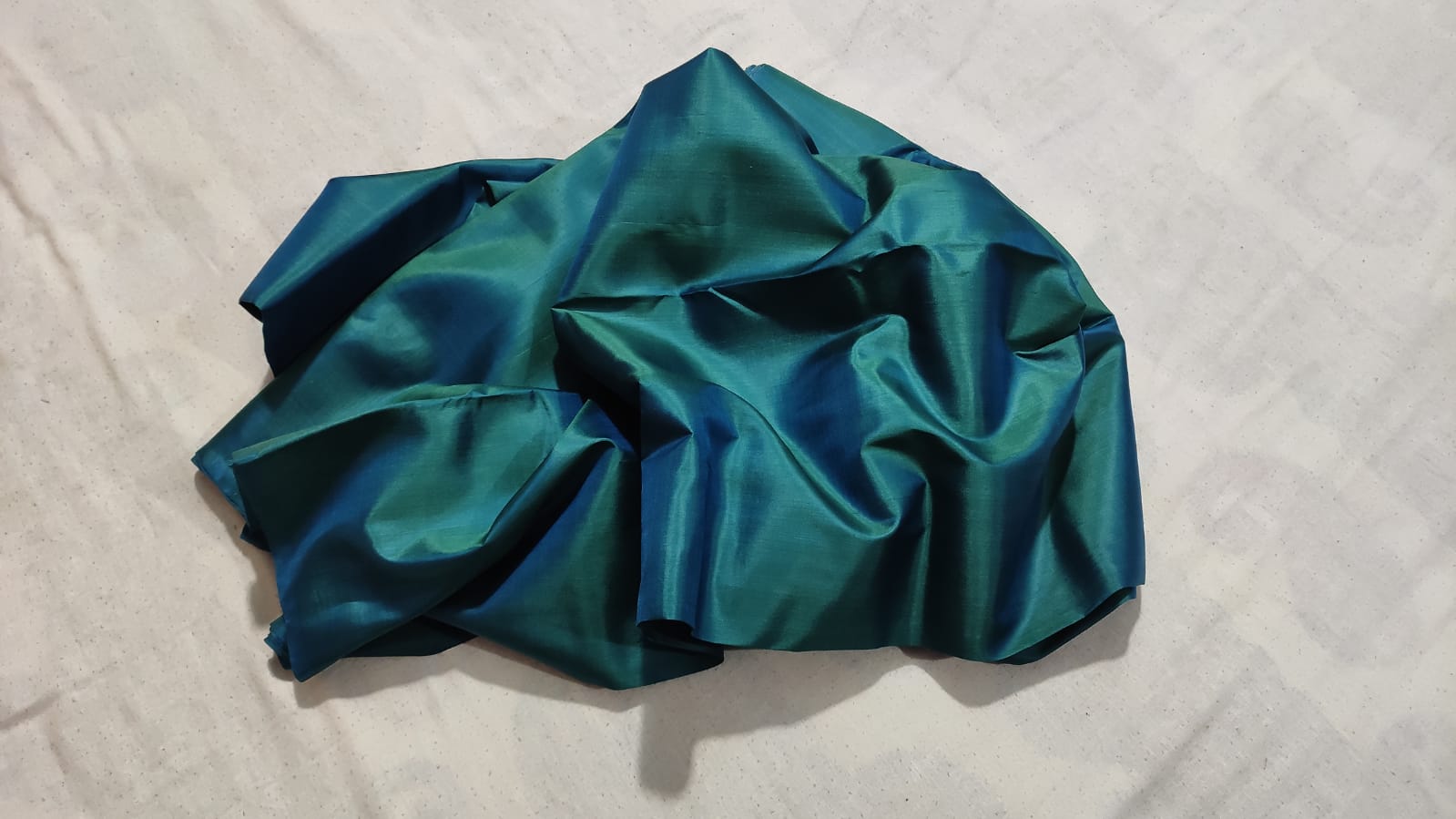 Pure Bishnupuri katan with blouse piece