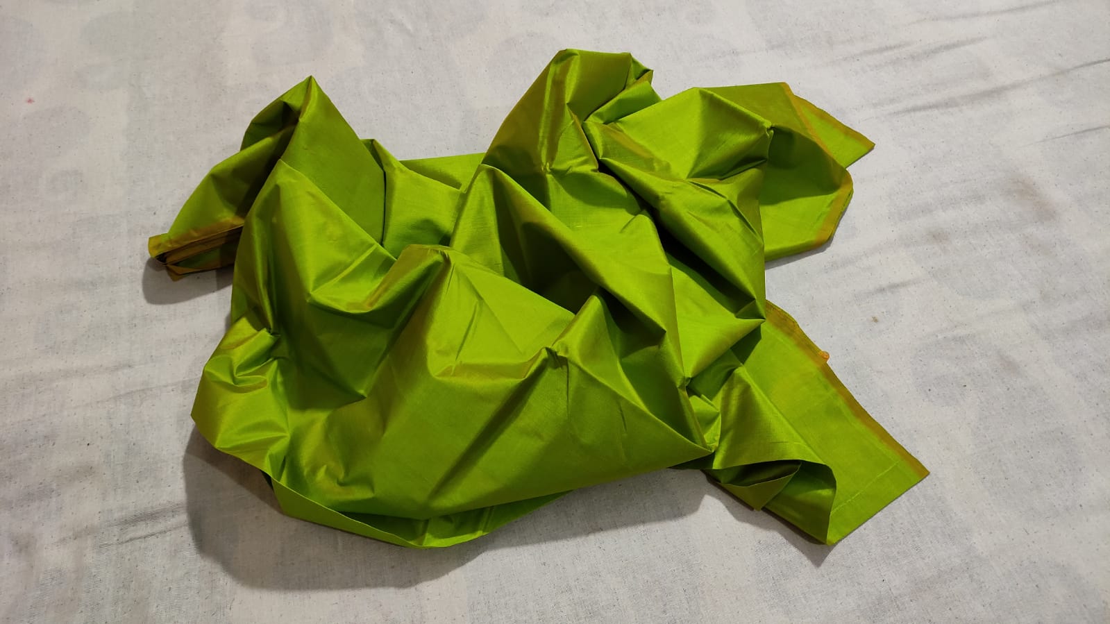 Pure Bishnupuri katan with blouse piece