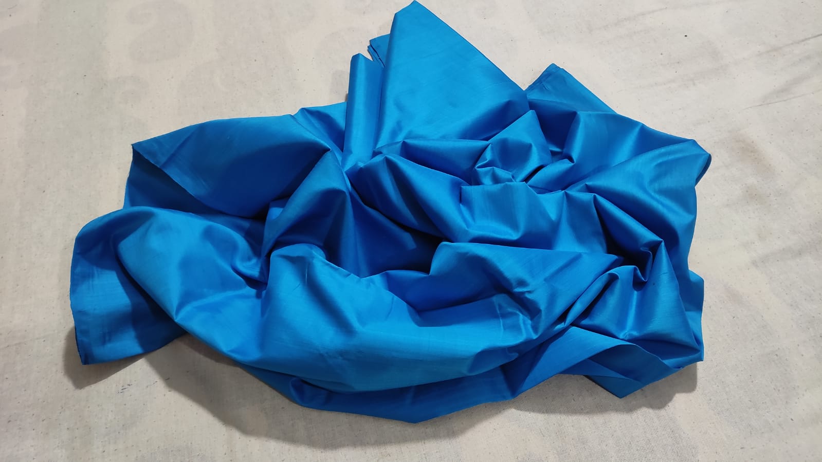 Pure Bishnupuri katan with blouse piece