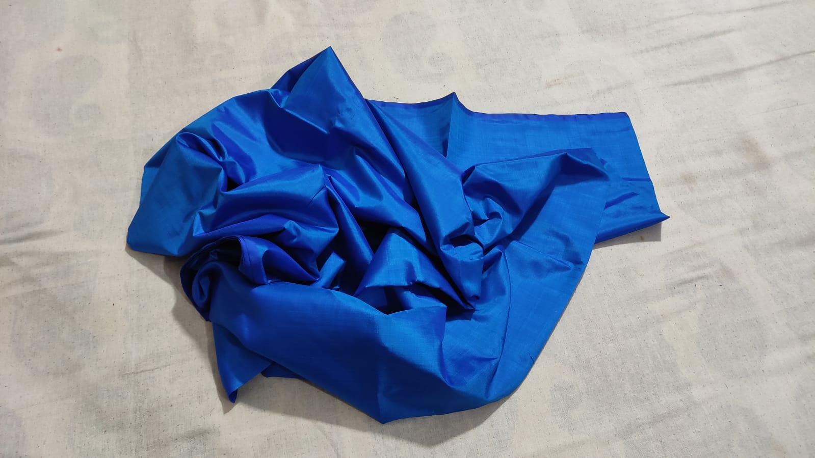 Pure Bishnupuri katan with blouse piece