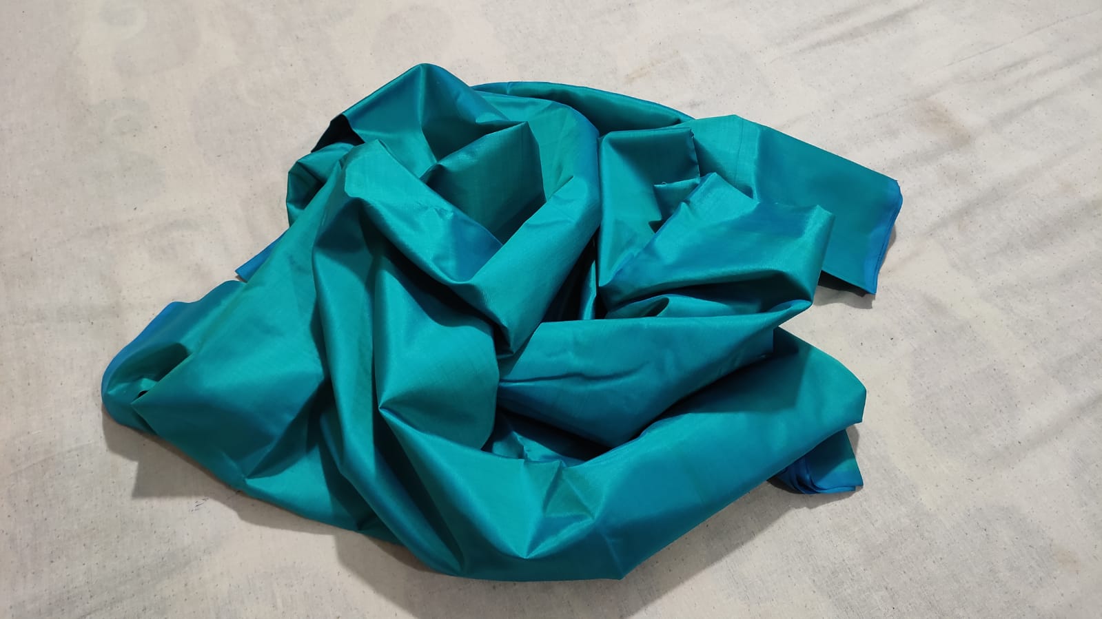 Pure Bishnupuri katan with blouse piece