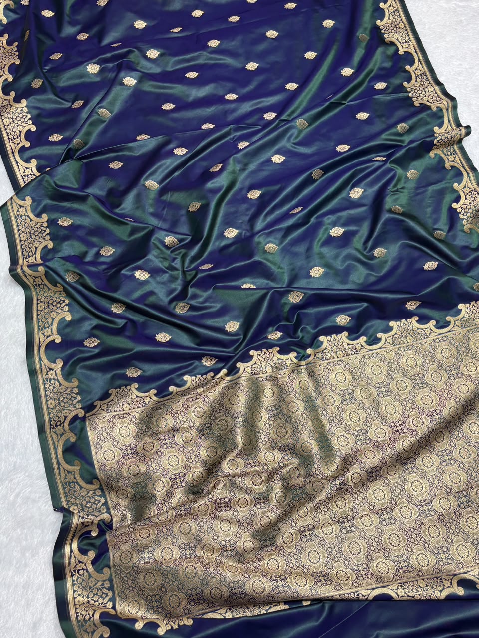 BANARASI HANDLOOM MASHRU SILK