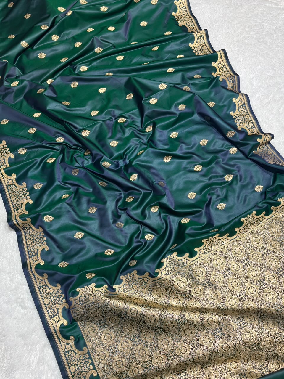 BANARASI HANDLOOM MASHRU SILK