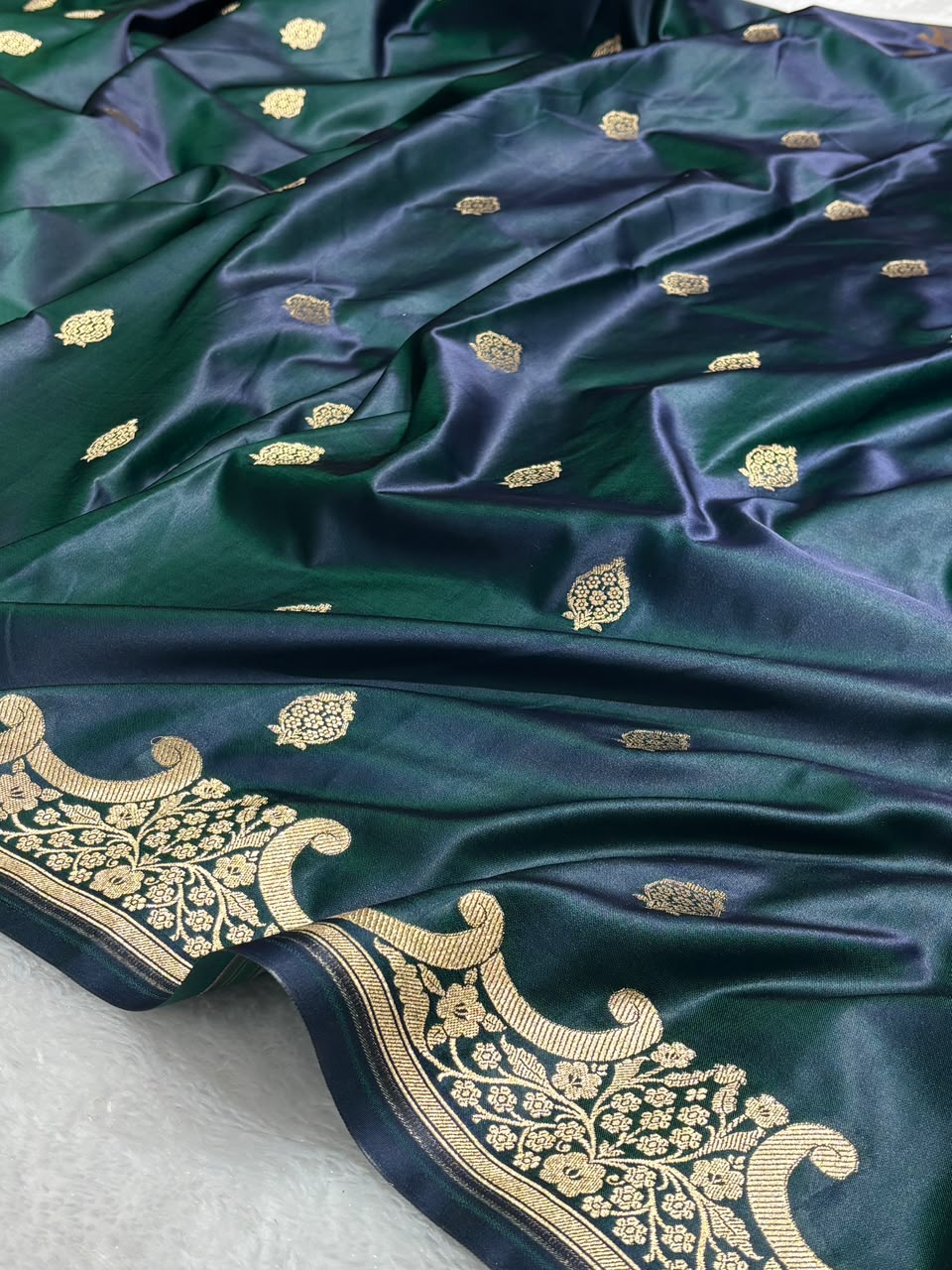 BANARASI HANDLOOM MASHRU SILK