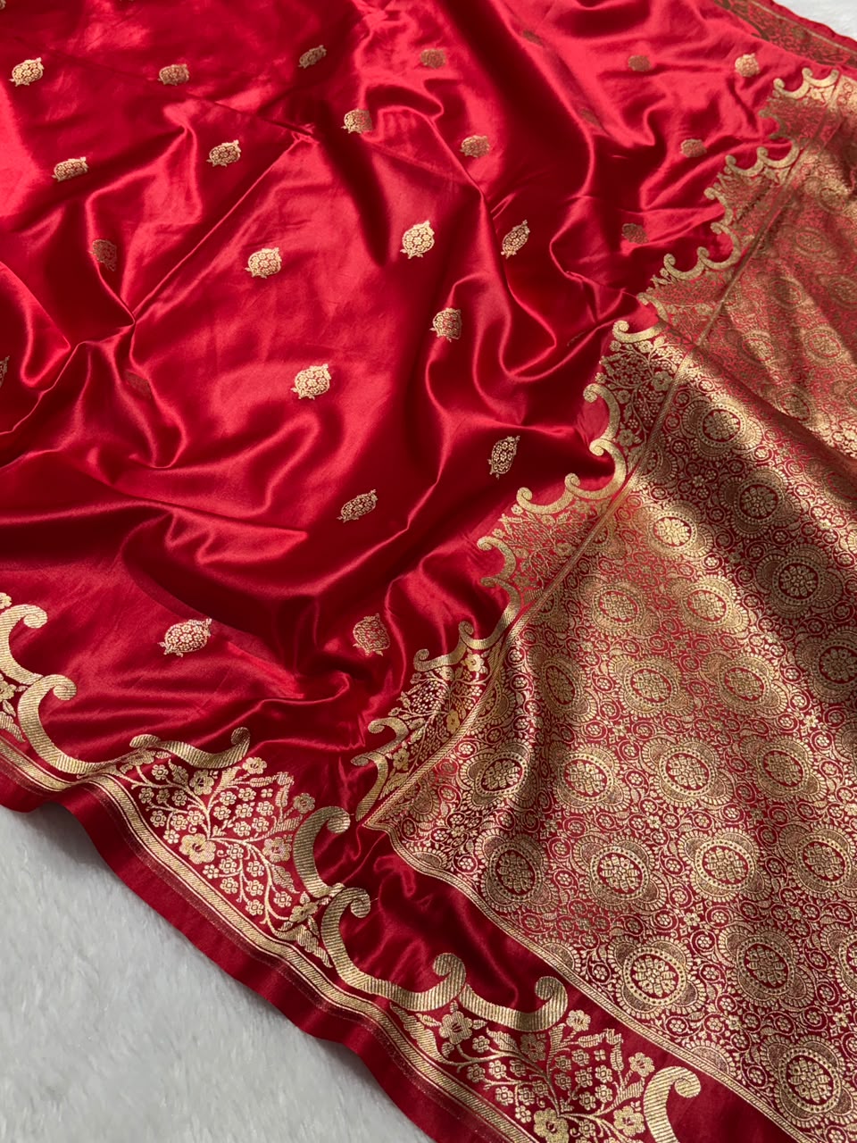 BANARASI HANDLOOM MASHRU SILK
