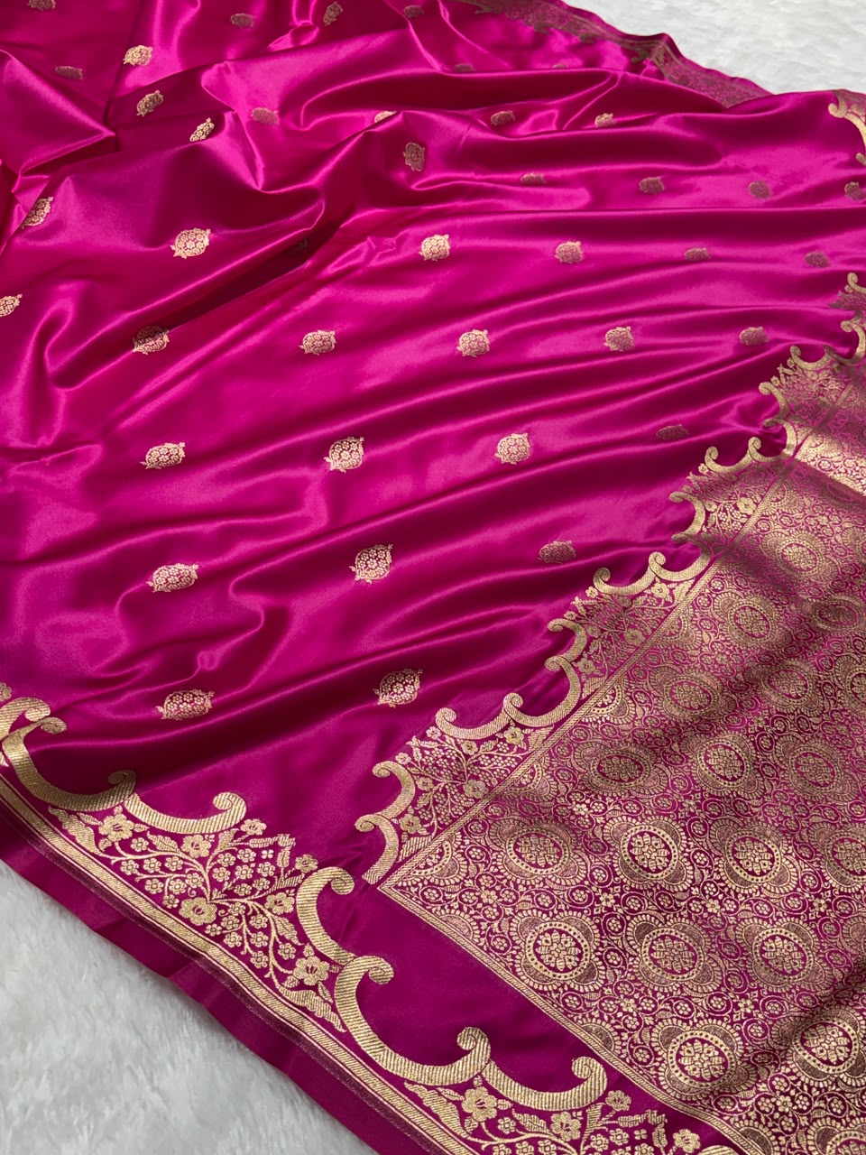 BANARASI HANDLOOM MASHRU SILK