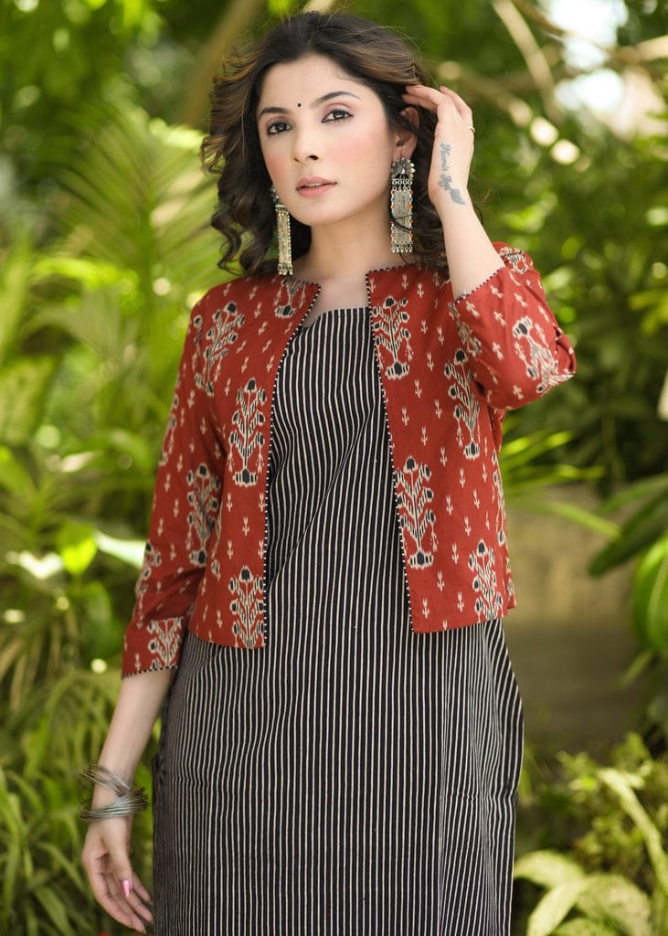 Mix & Match Salwar 3-Piece Set