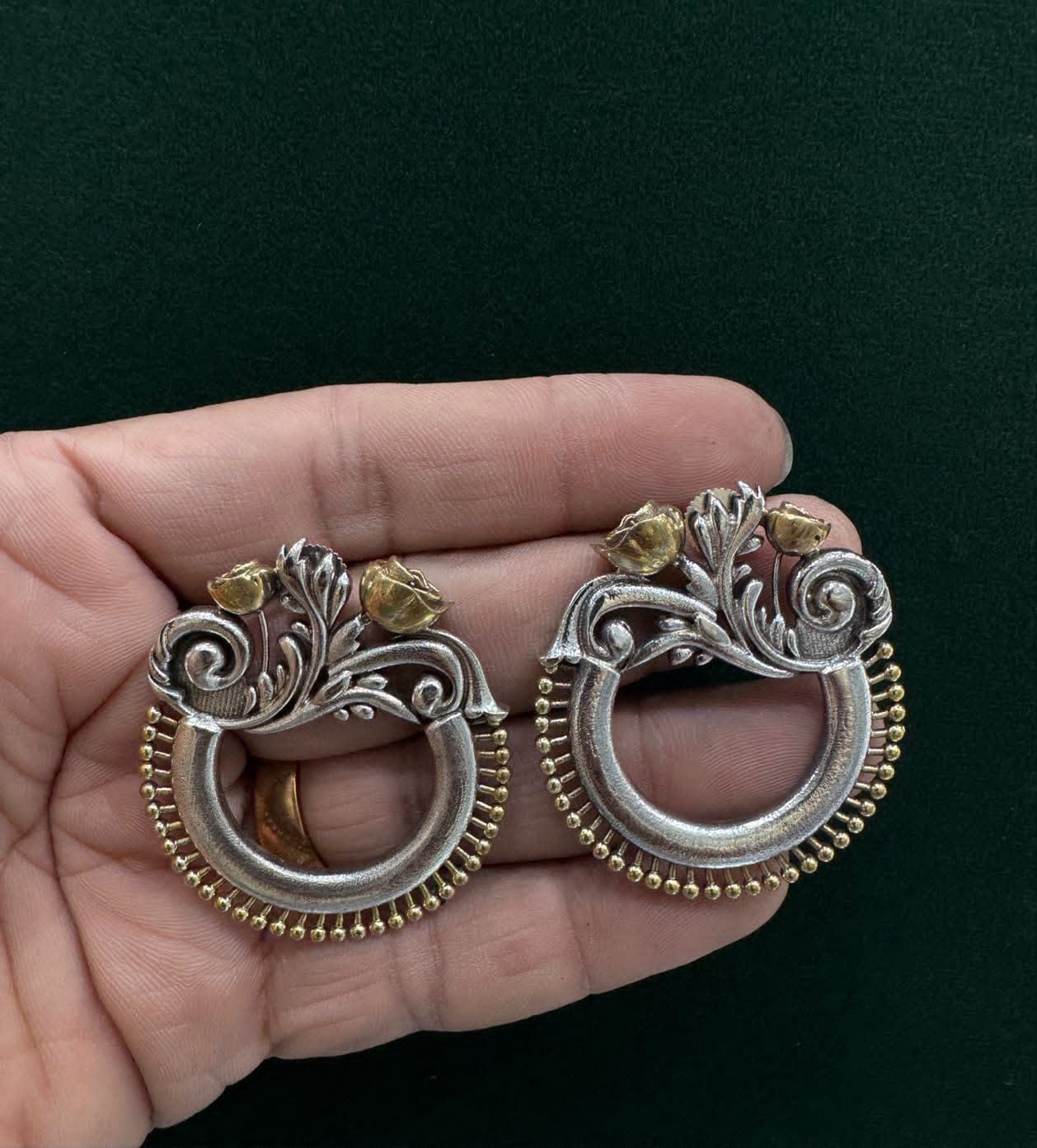 ELEGANT SLA EARRING SET